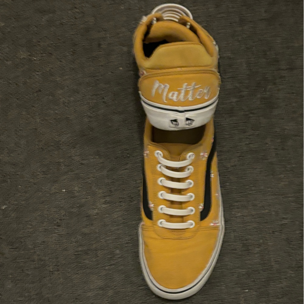🌼 Vans 721356 you matter comes with no tie laces can be changed out 🌻 - Picture 4 of 5